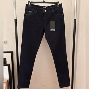 Versace Jeans Couture blue denim jeans woman